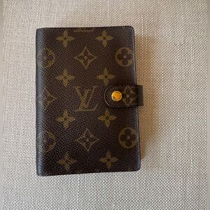 Louis Vuitton Monogram PM Agenda